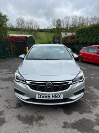 VAUXHALL ASTRA