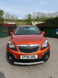 VAUXHALL MOKKA