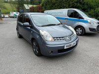NISSAN NOTE