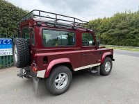 LAND ROVER DEFENDER 90