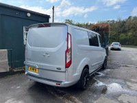 FORD TRANSIT CUSTOM