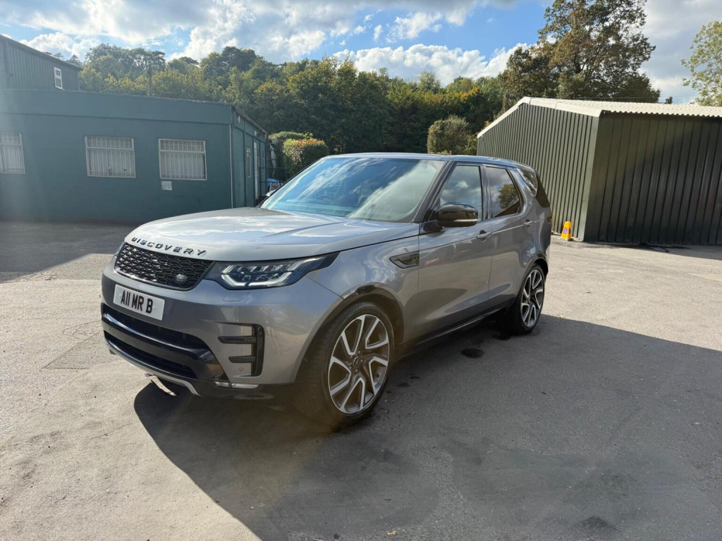 2020 Land Rover Discovery