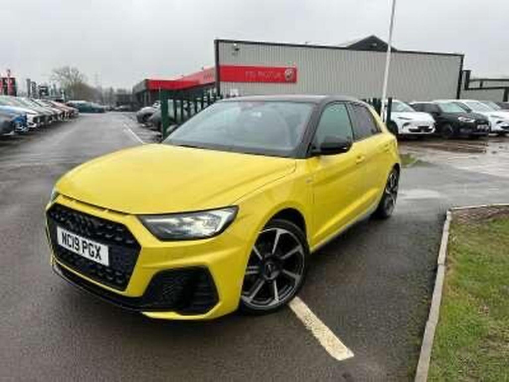 2019 Audi A1