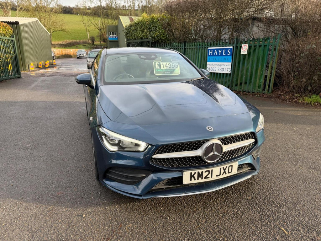 2021 Mercedes-benz CLA