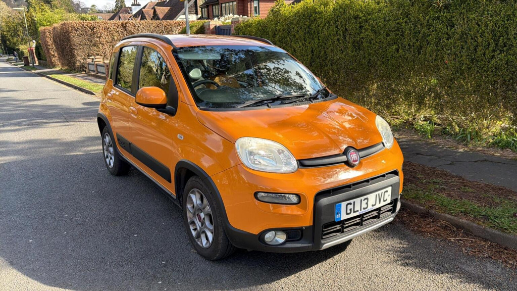 2013 Fiat PANDA