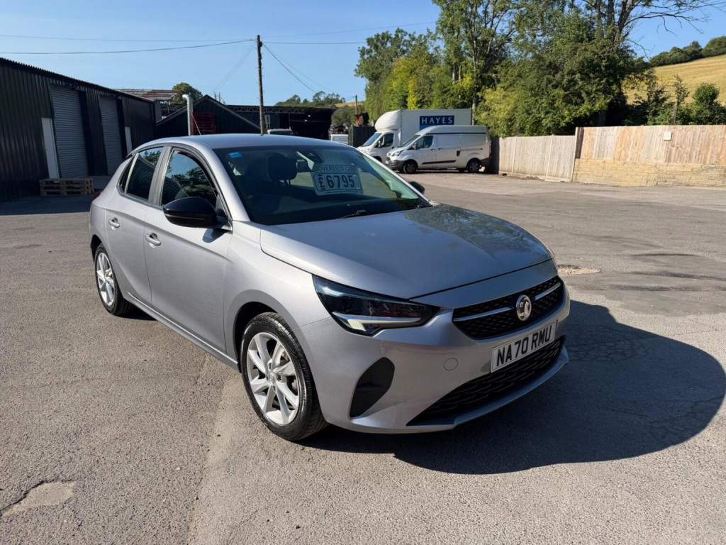 2020 Vauxhall CORSA