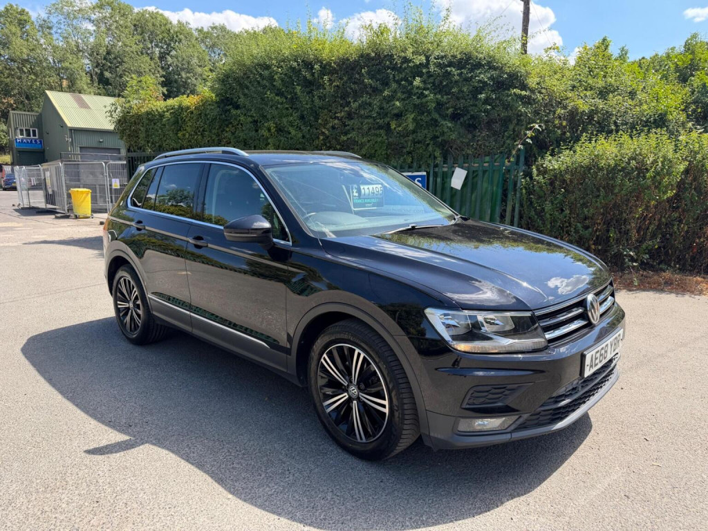2018 Volkswagen Tiguan
