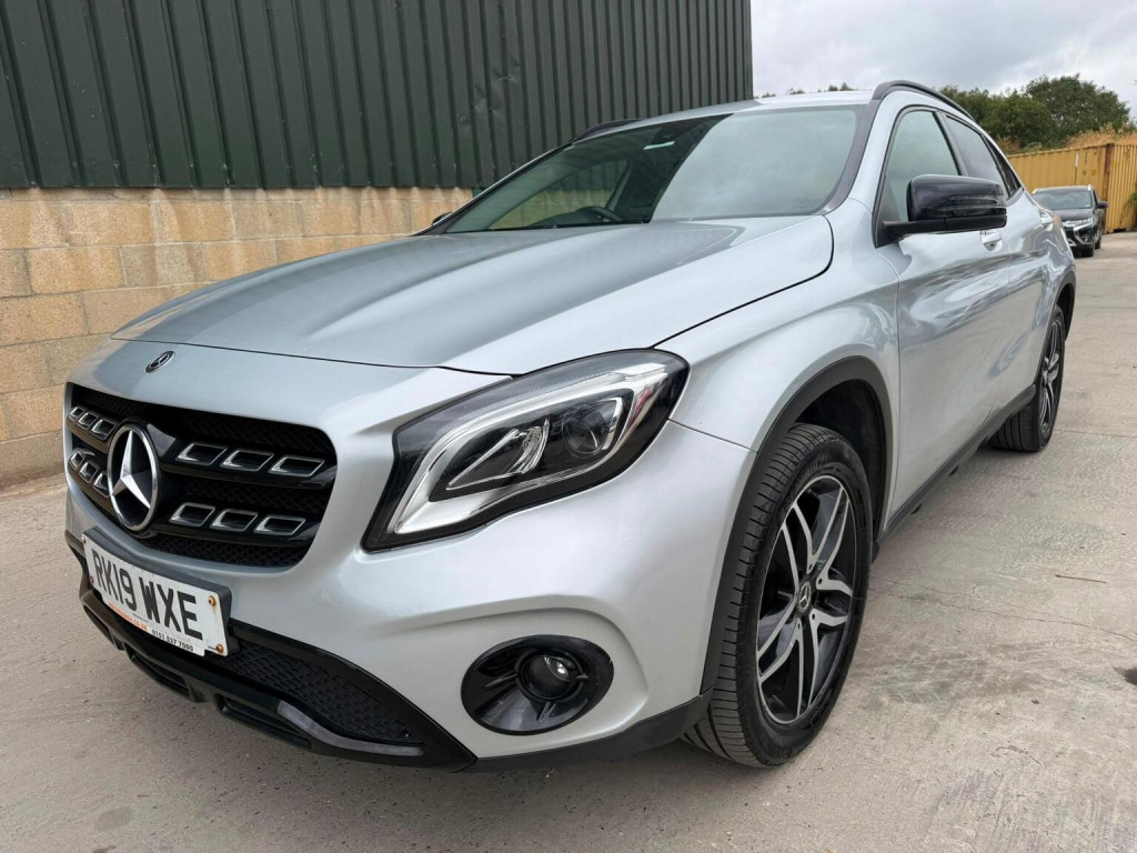 2019 Mercedes-benz GLA