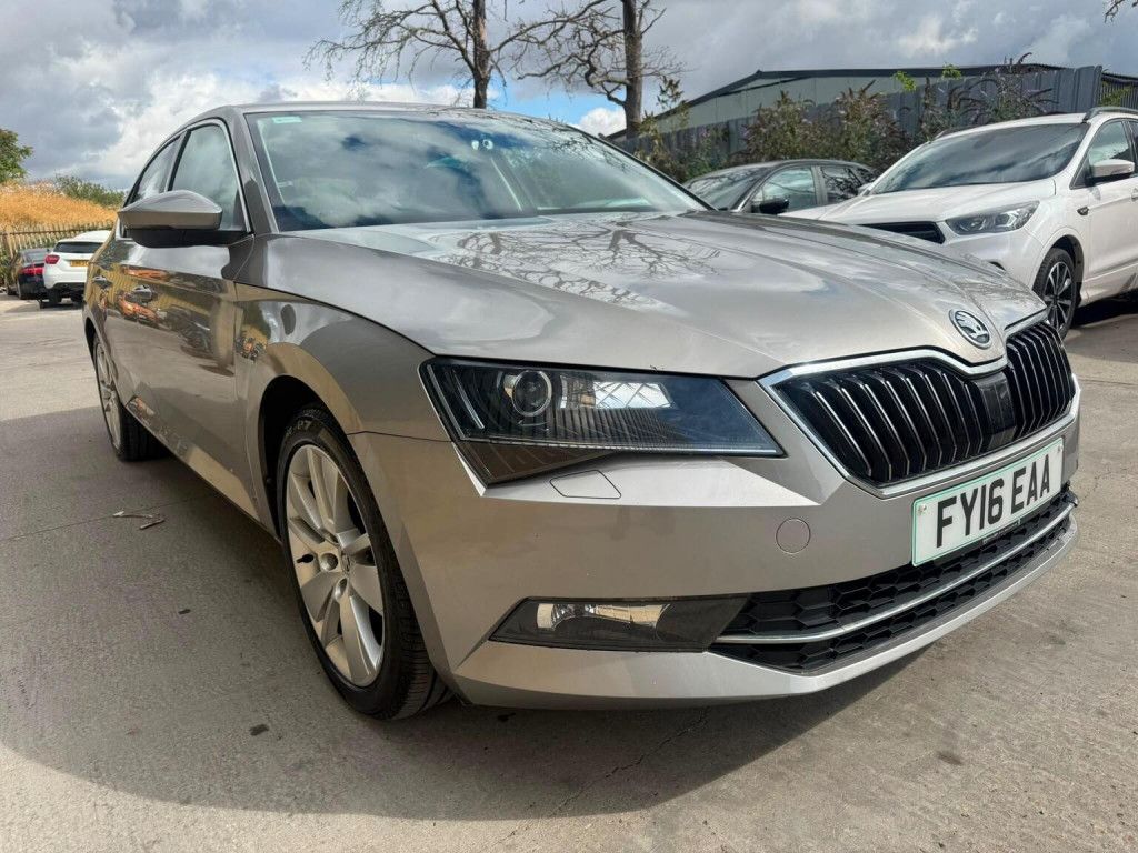 2016 Skoda Superb