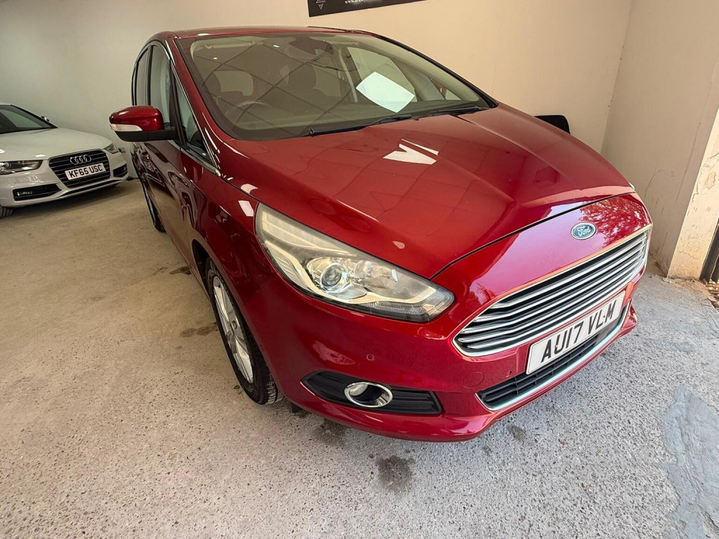 2017 Ford S-max