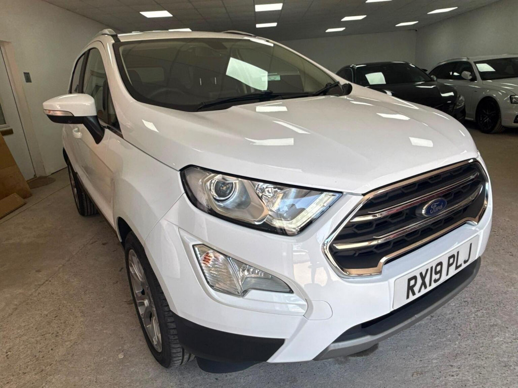 2019 Ford Ecosport