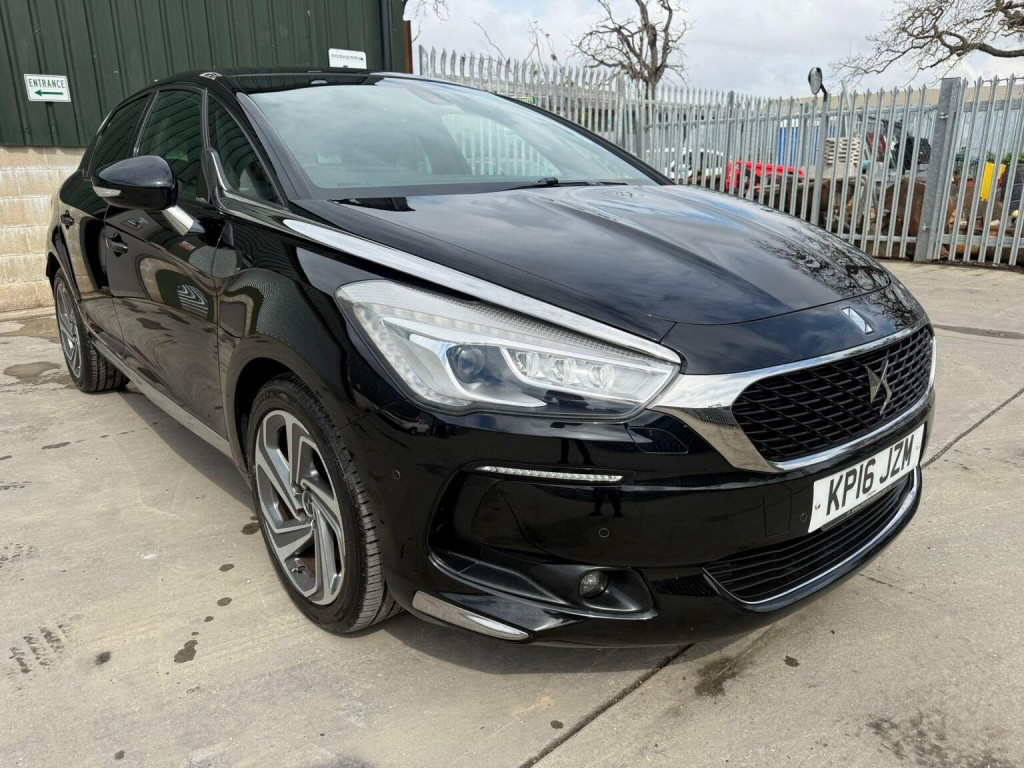 2016 Ds Automobiles DS 5