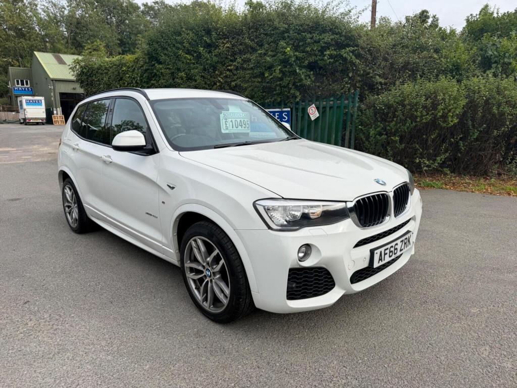 2016 BMW X3