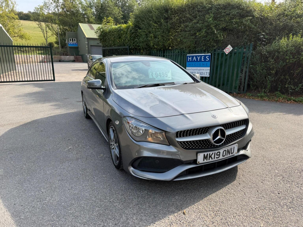 2019 Mercedes-Benz CLA