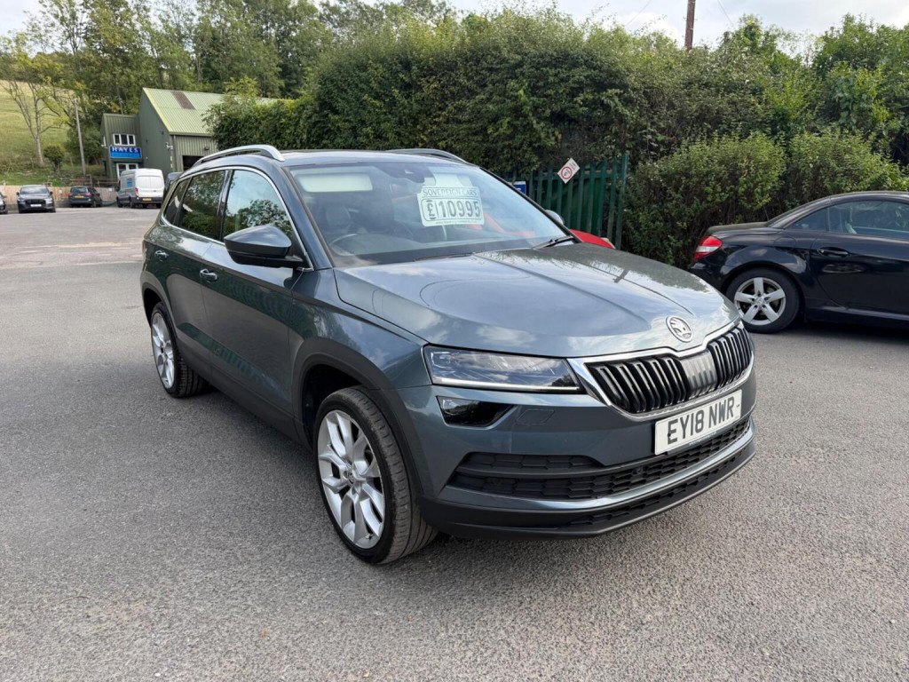 2018 Skoda KAROQ