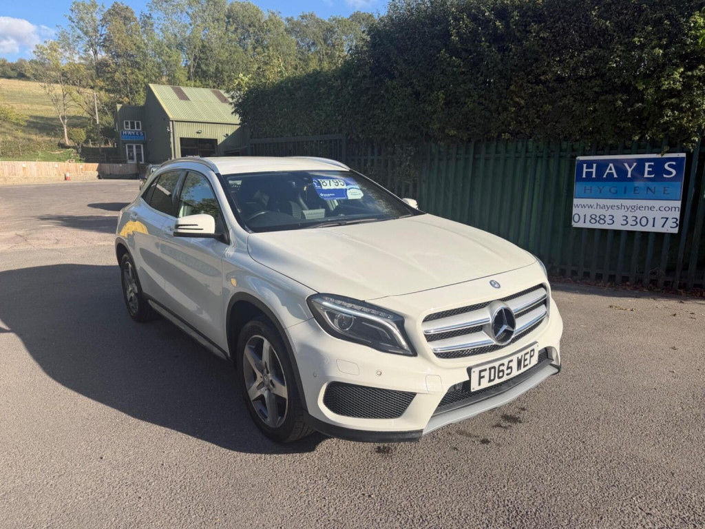 2016 Mercedes-Benz GLA