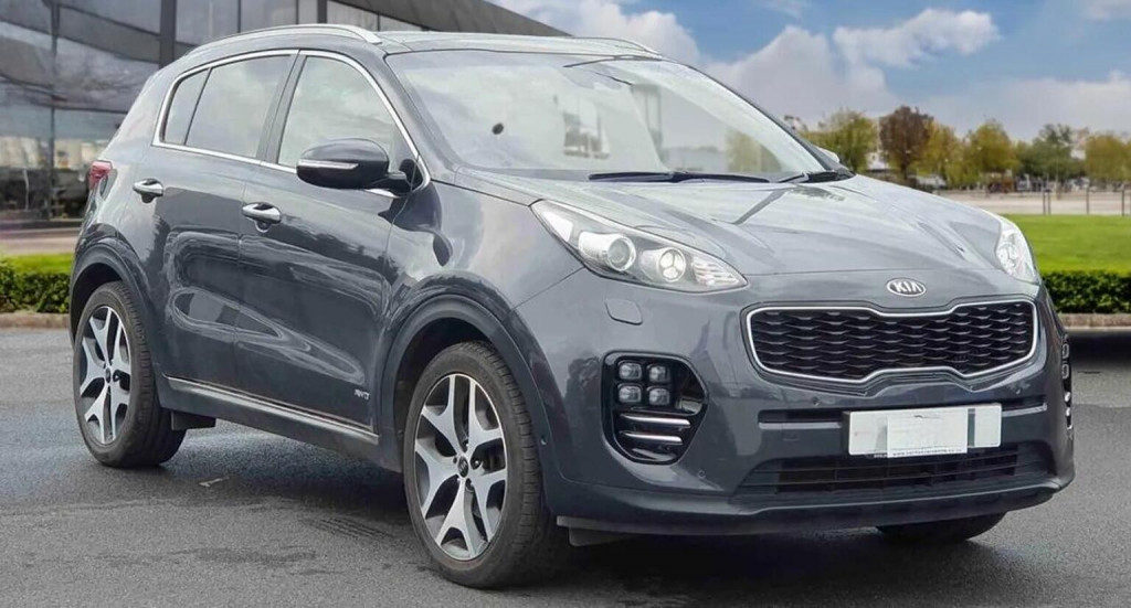 2018 Kia Sportage