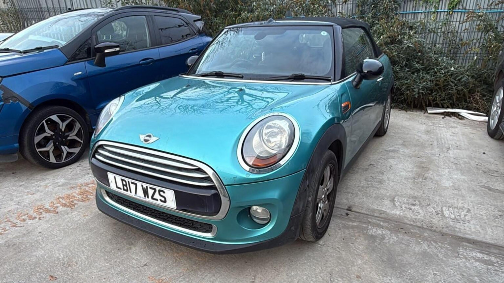 2017 MINI Convertible